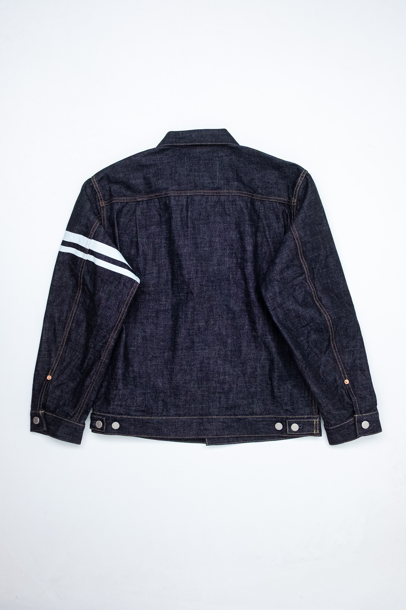MOMOTARO JEANS - 002 Classic Denim Jacket - 3