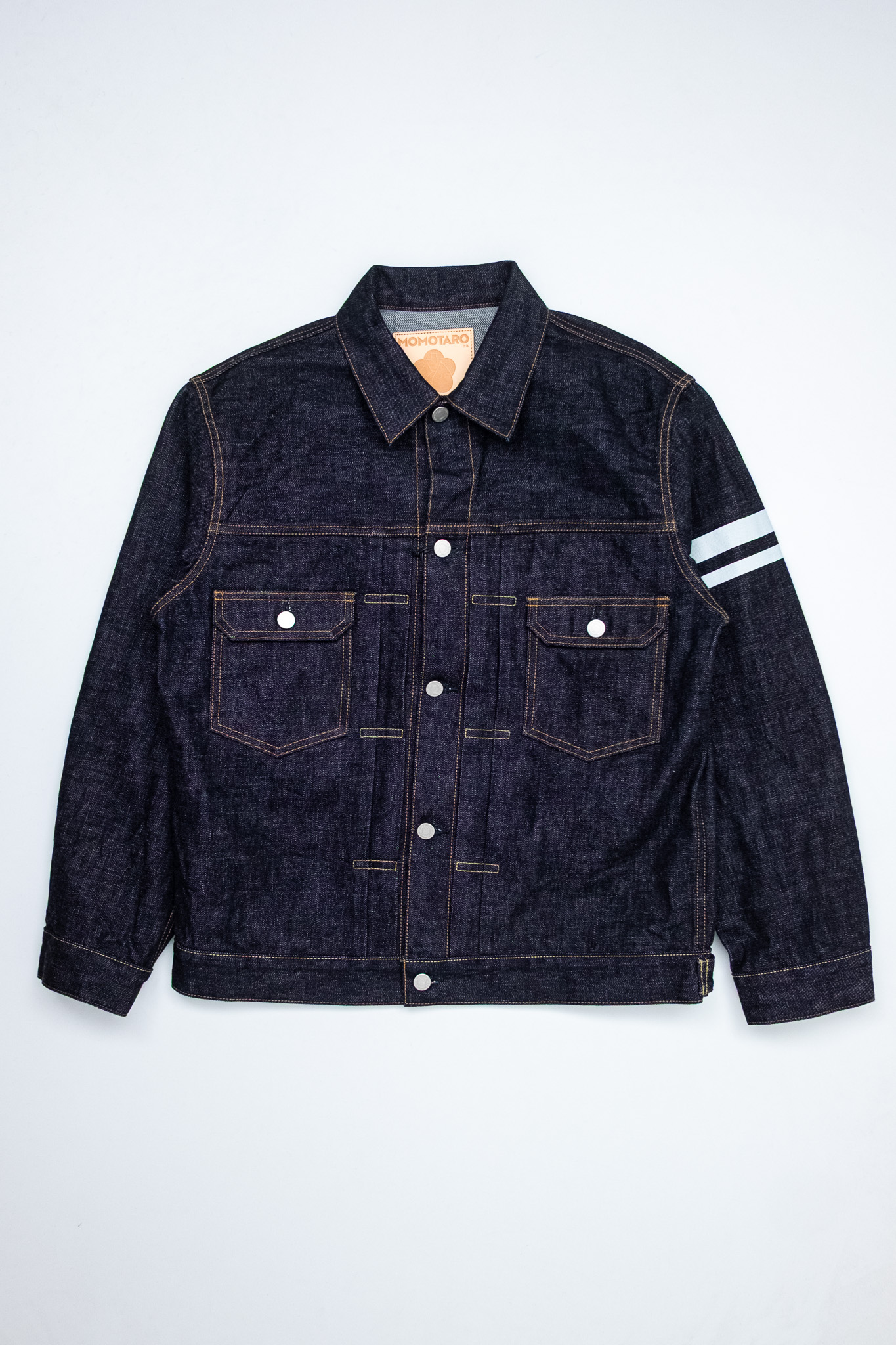 MOMOTARO JEANS - 002 Classic Denim Jacket - 2