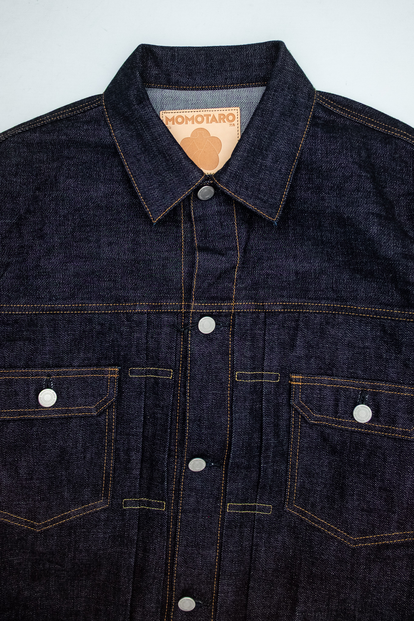 MOMOTARO JEANS - 002 Classic Denim Jacket - 5