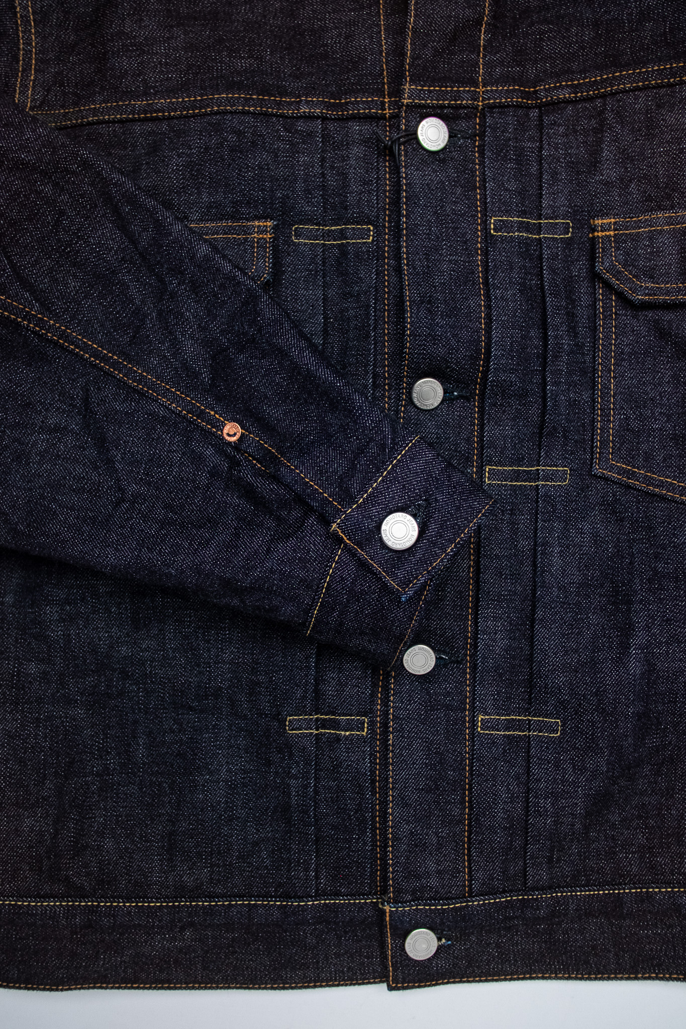 MOMOTARO JEANS - 002 Classic Denim Jacket - 6