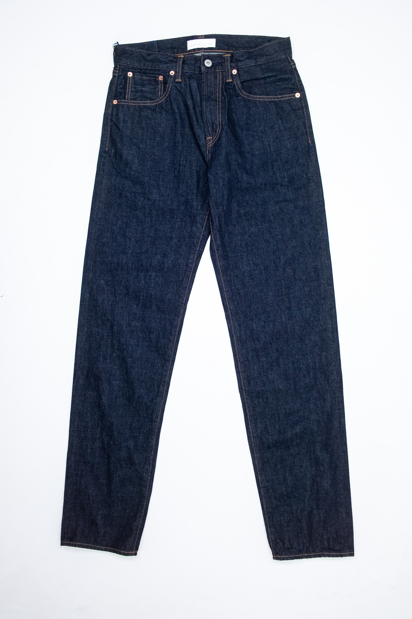 Japan Blue  - Selvedge Straight Jeans 12oz - 2