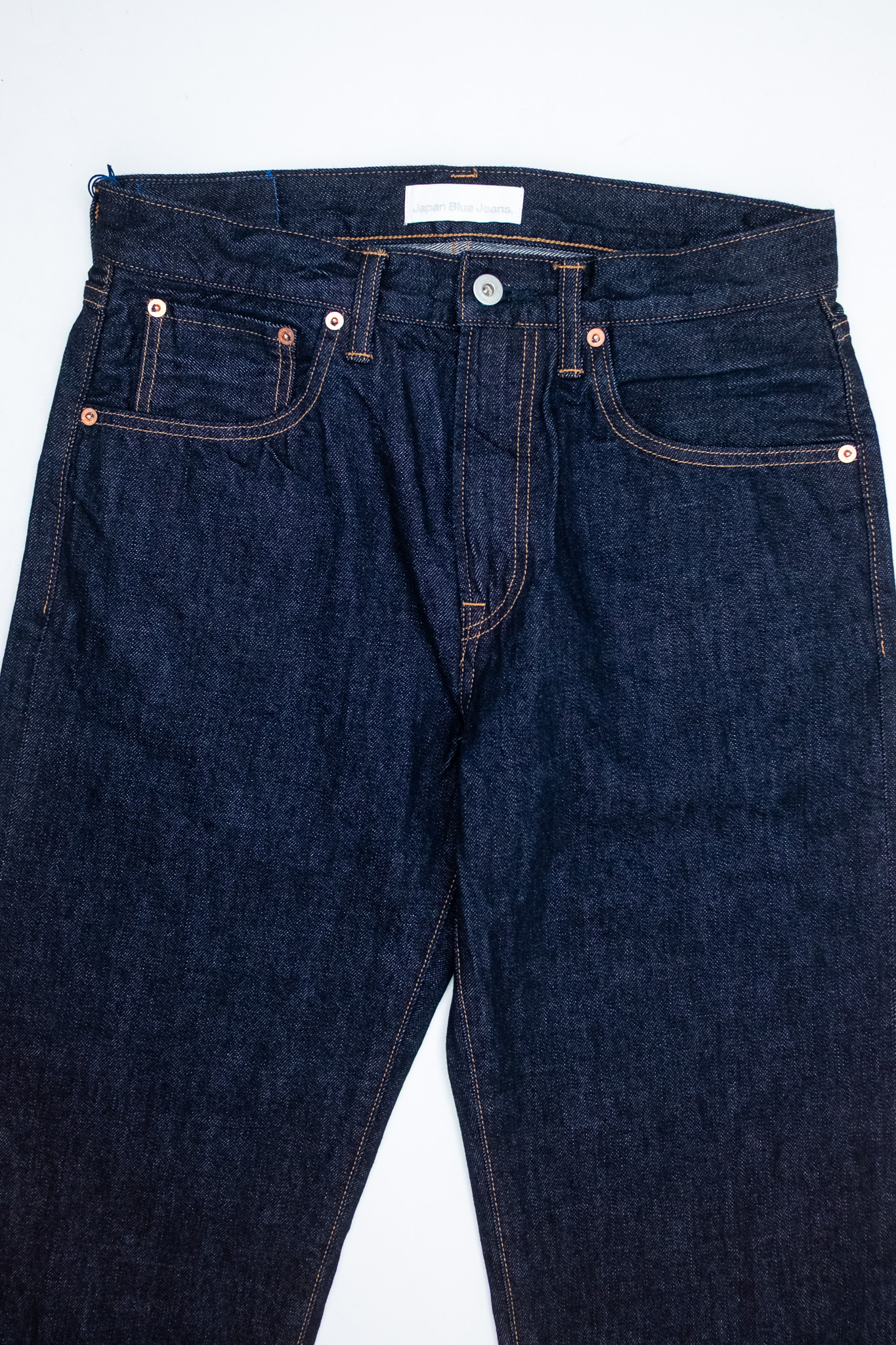 Japan Blue  - Selvedge Straight Jeans 12oz - 4