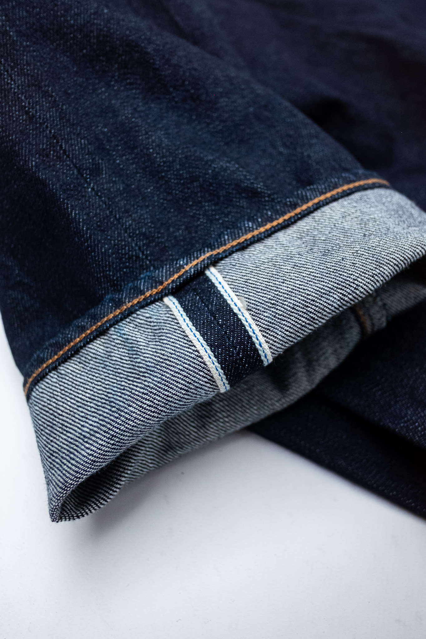 Japan Blue  - Selvedge Straight Jeans 12oz - 7