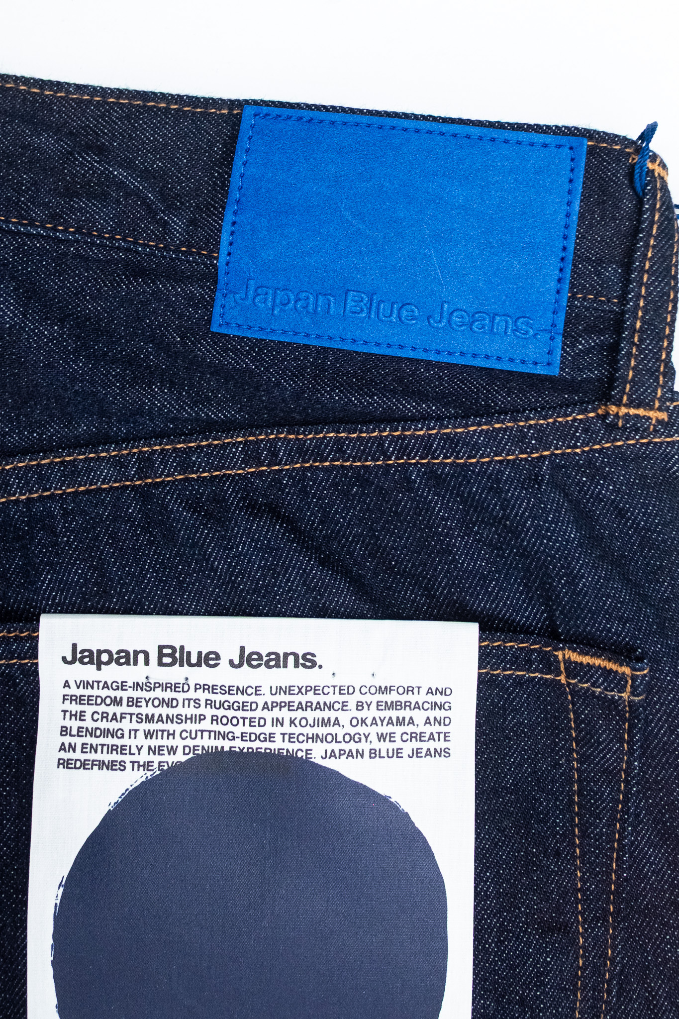 Japan Blue  - Selvedge Straight Jeans 12oz - 10