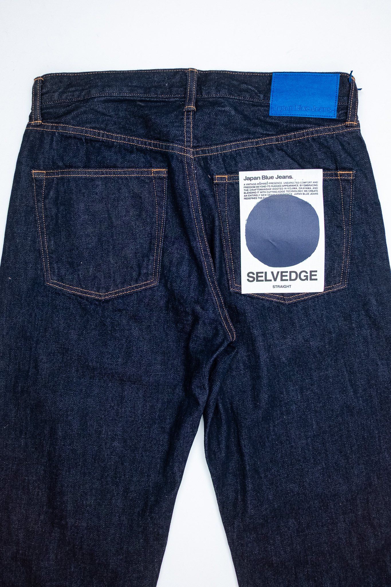 Japan Blue  - Selvedge Straight Jeans 12oz - 8