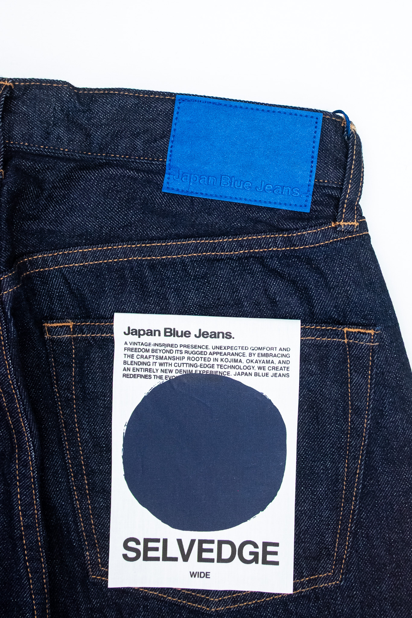 Japan Blue - Selvedge Wide Jeans 12oz - 9