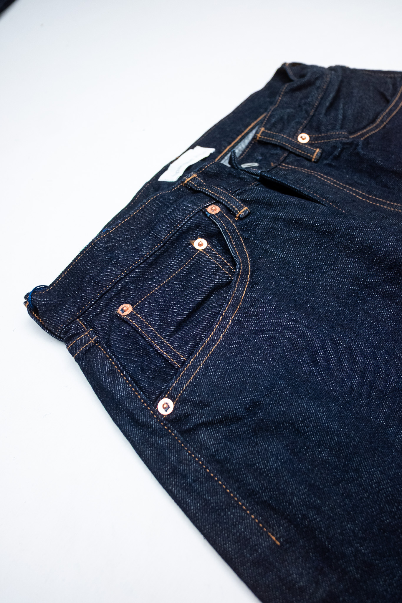 Japan Blue - Selvedge Wide Jeans 12oz - 5