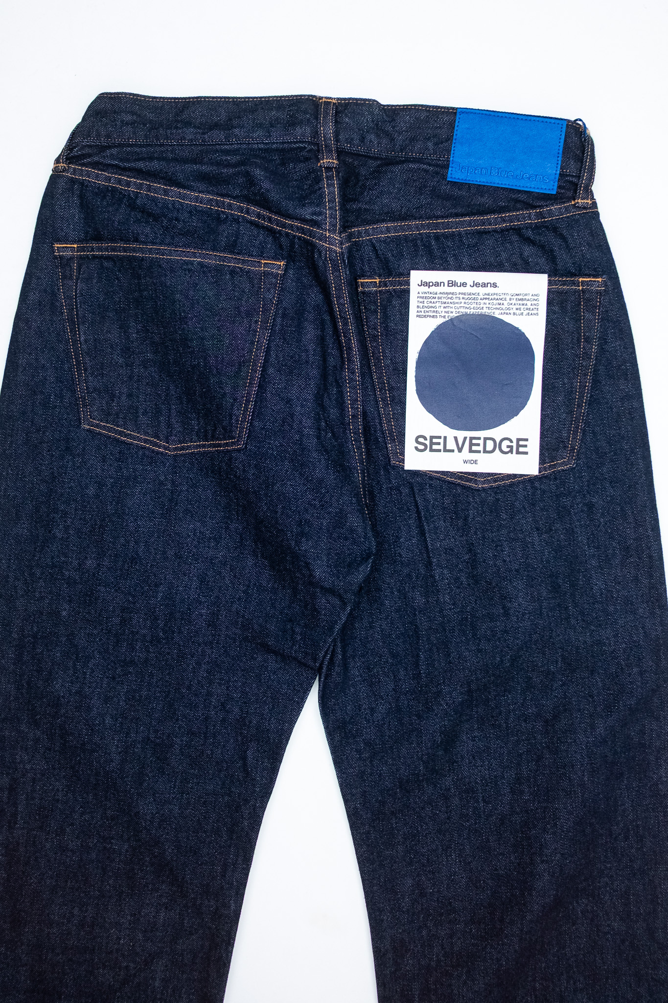 Japan Blue - Selvedge Wide Jeans 12oz - 8