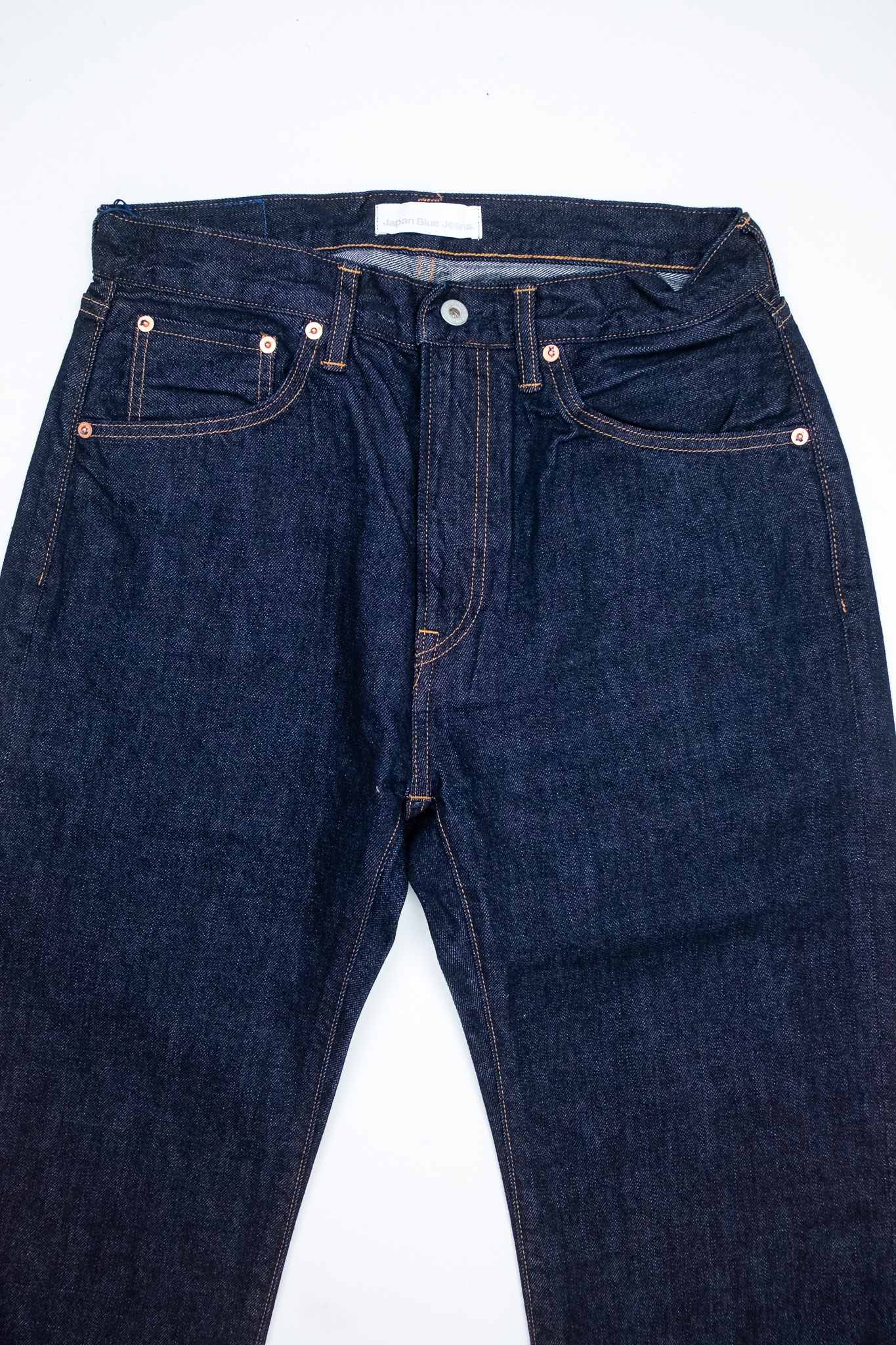 Japan Blue - Selvedge Wide Jeans 12oz - 4