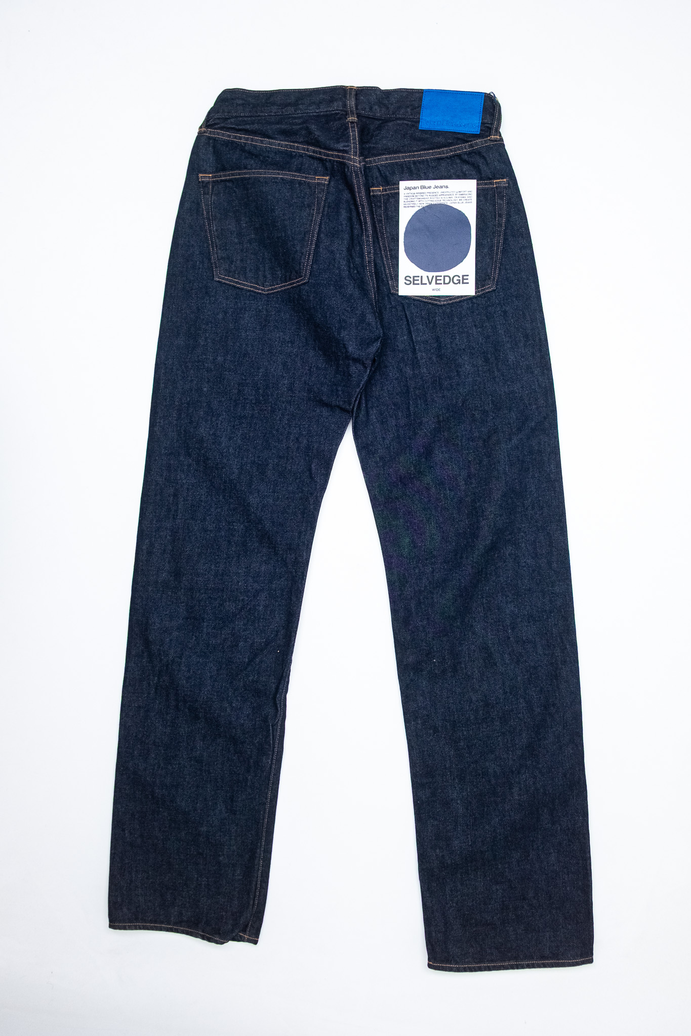 Japan Blue - Selvedge Wide Jeans 12oz - 3