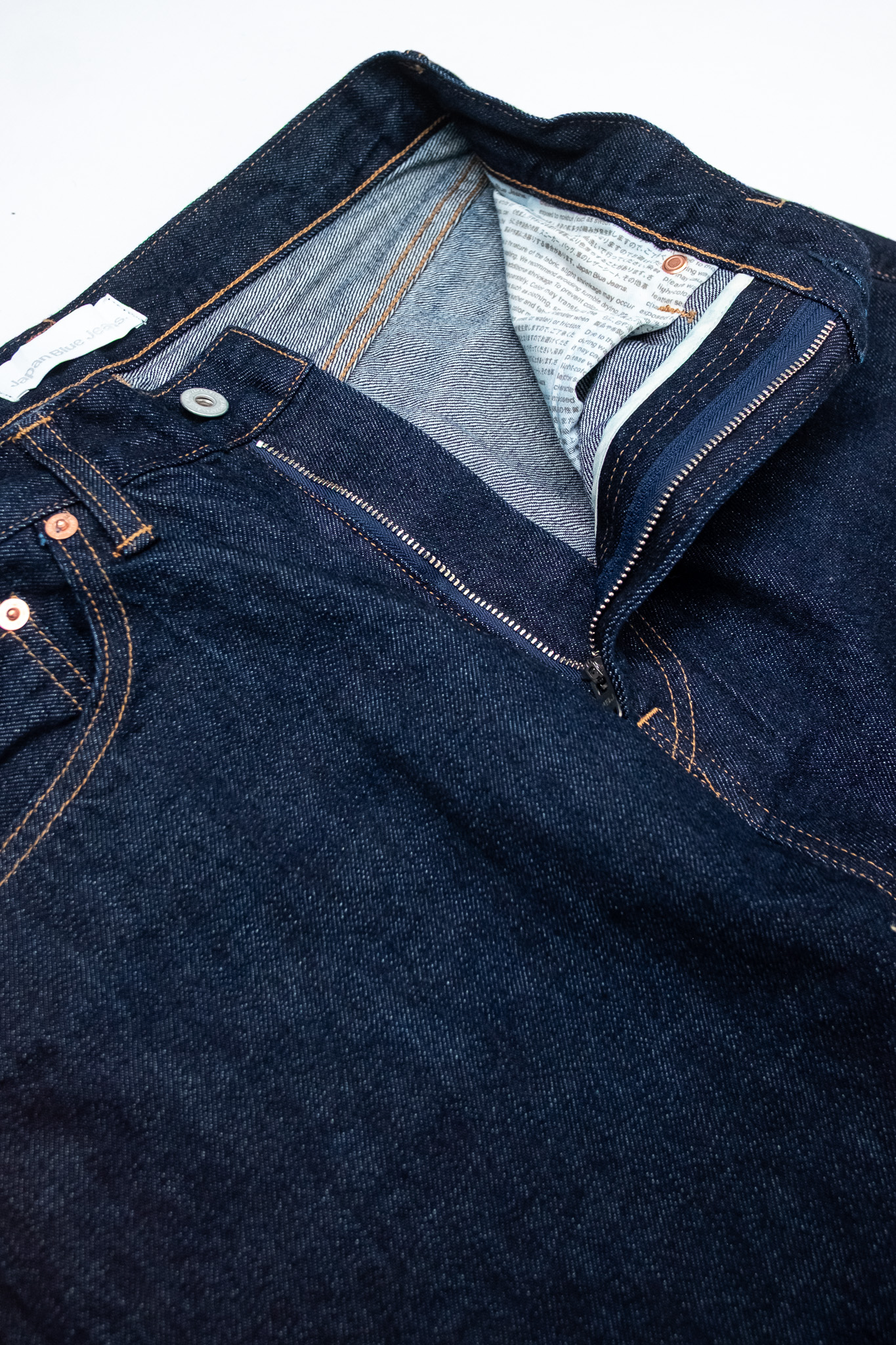 Japan Blue - Selvedge Wide Jeans 12oz - 6
