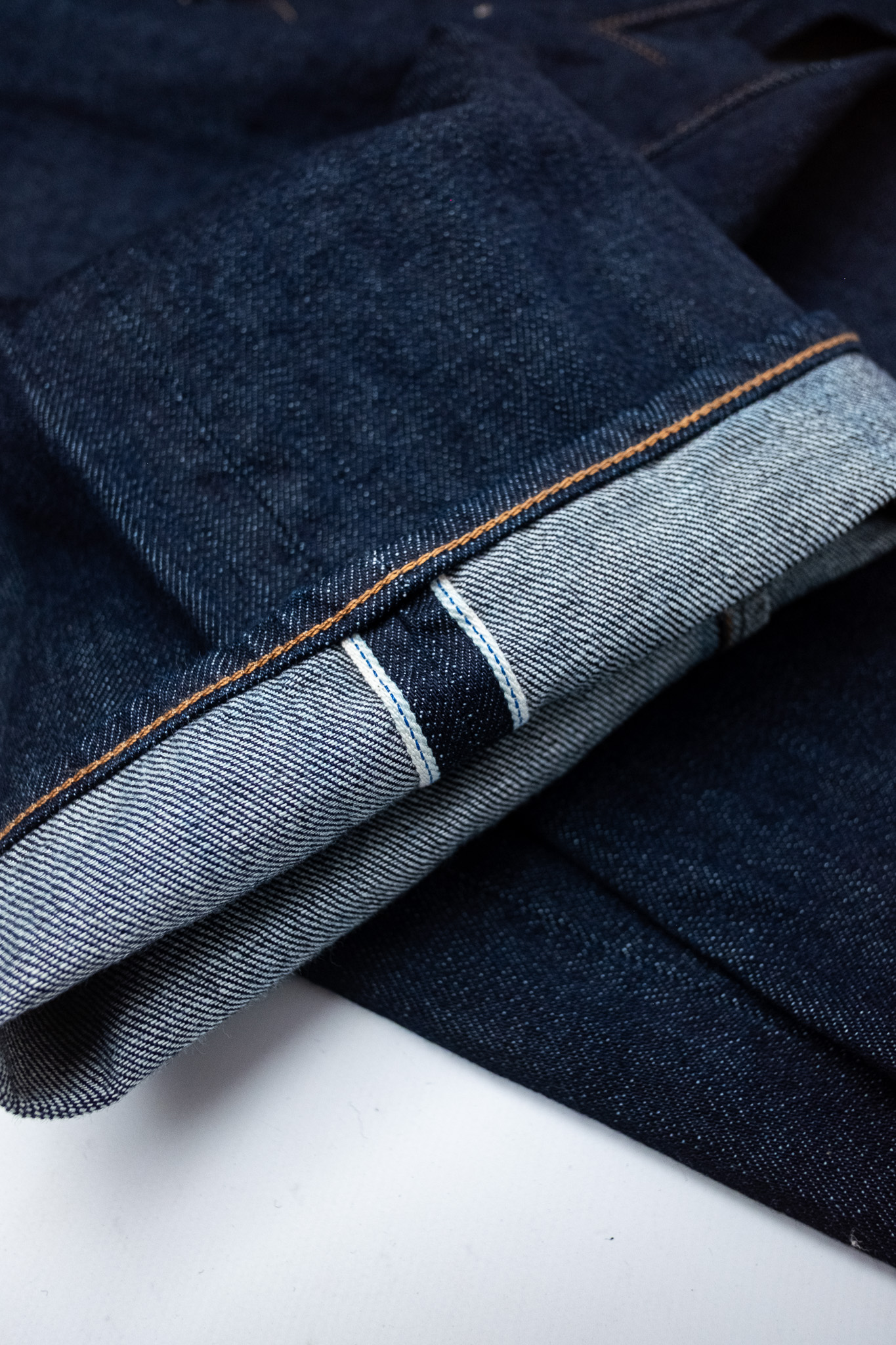 Japan Blue - Selvedge Wide Jeans 12oz - 7