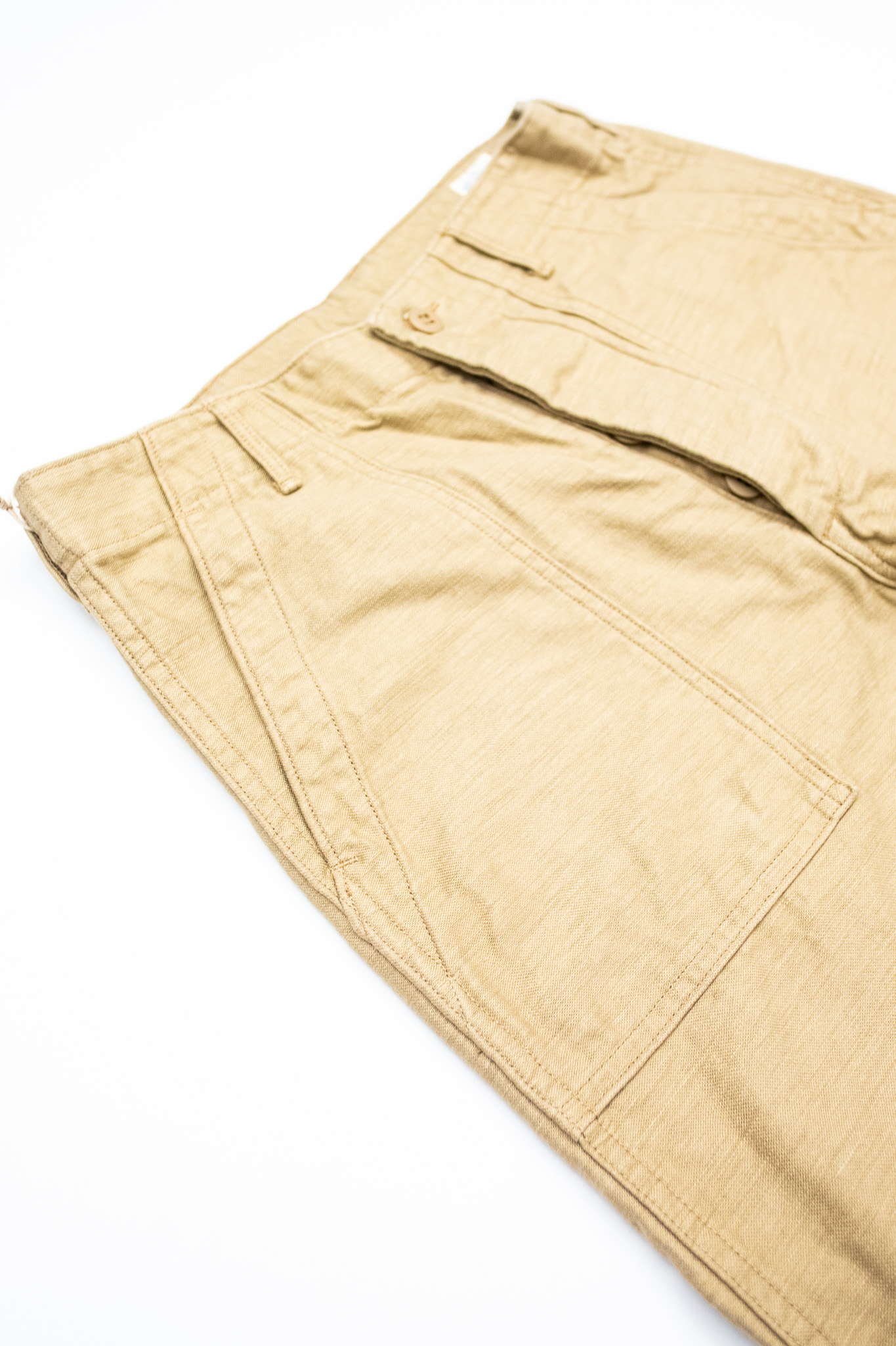Orslow - U.S Army Fatigue Pants Regular Fit Sand Beige - 5