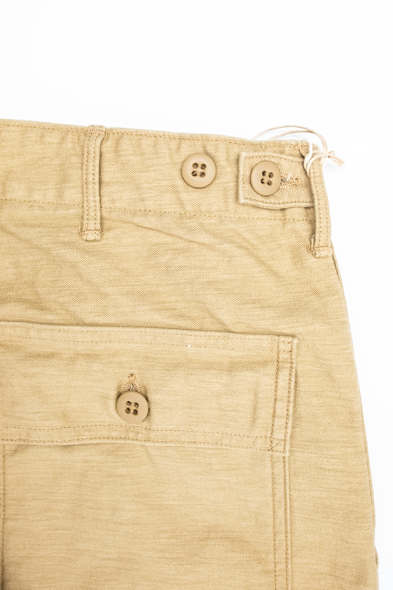Orslow - U.S Army Fatigue Pants Regular Fit Sand Beige - WBB Tailor