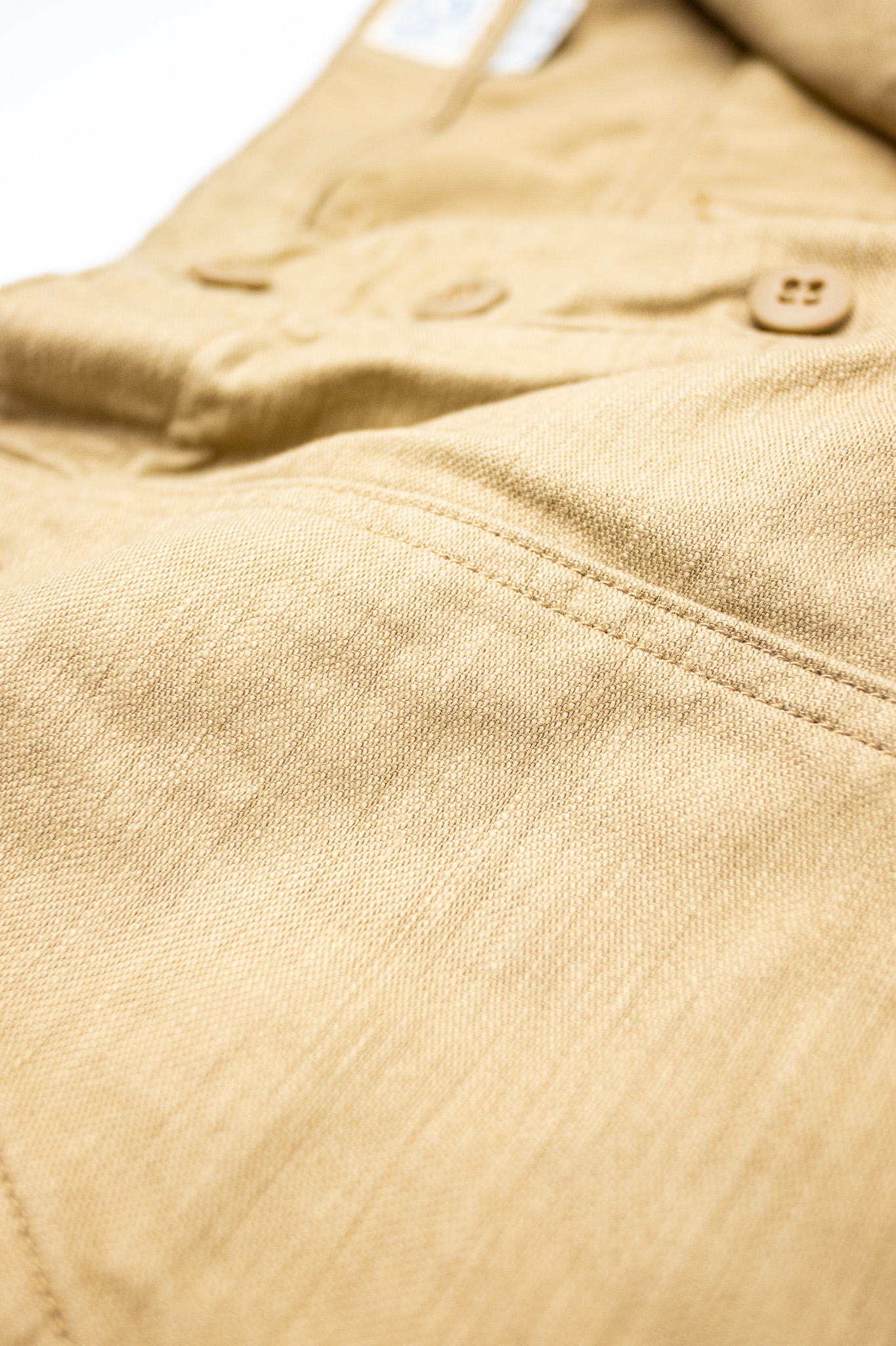 Orslow - U.S Army Fatigue Pants Regular Fit Sand Beige - 7