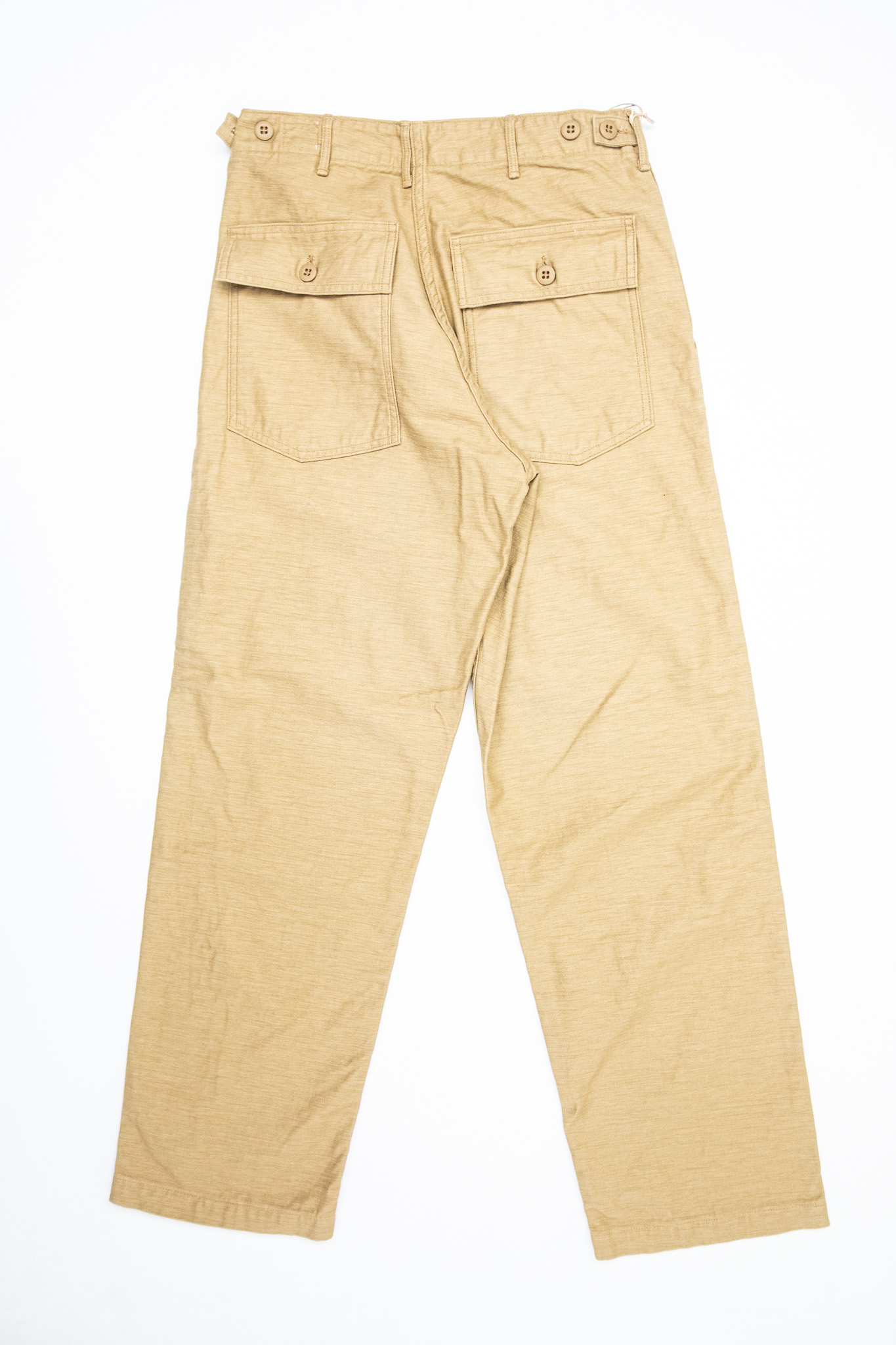 Orslow - U.S Army Fatigue Pants Regular Fit Sand Beige - WBB Tailor