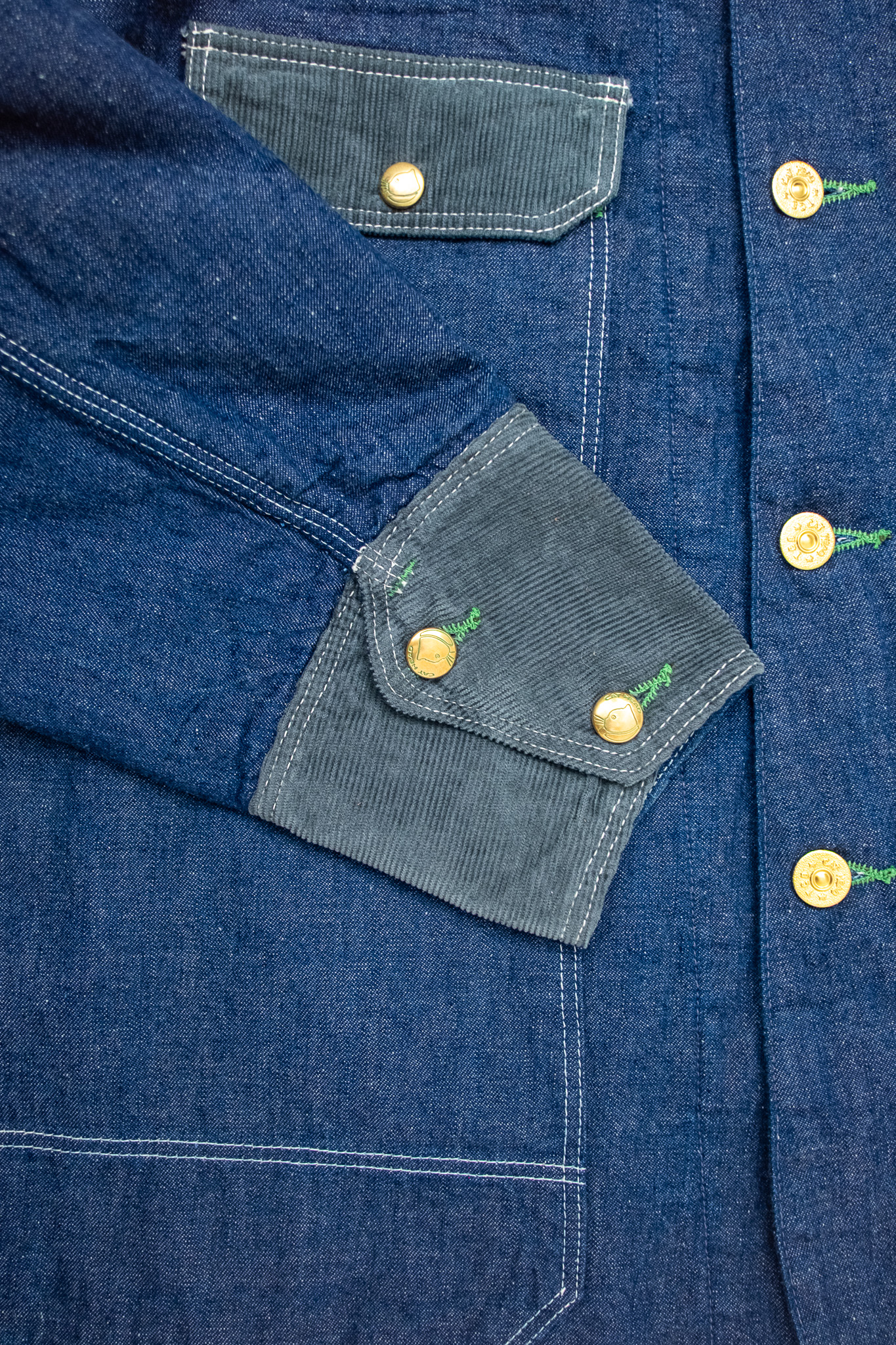 TCB Jeans - Blanket Lined Cat Head Jacket - 8