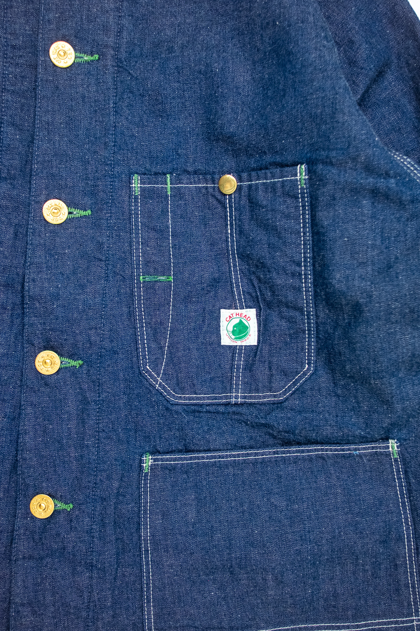TCB Jeans - Blanket Lined Cat Head Jacket - 5
