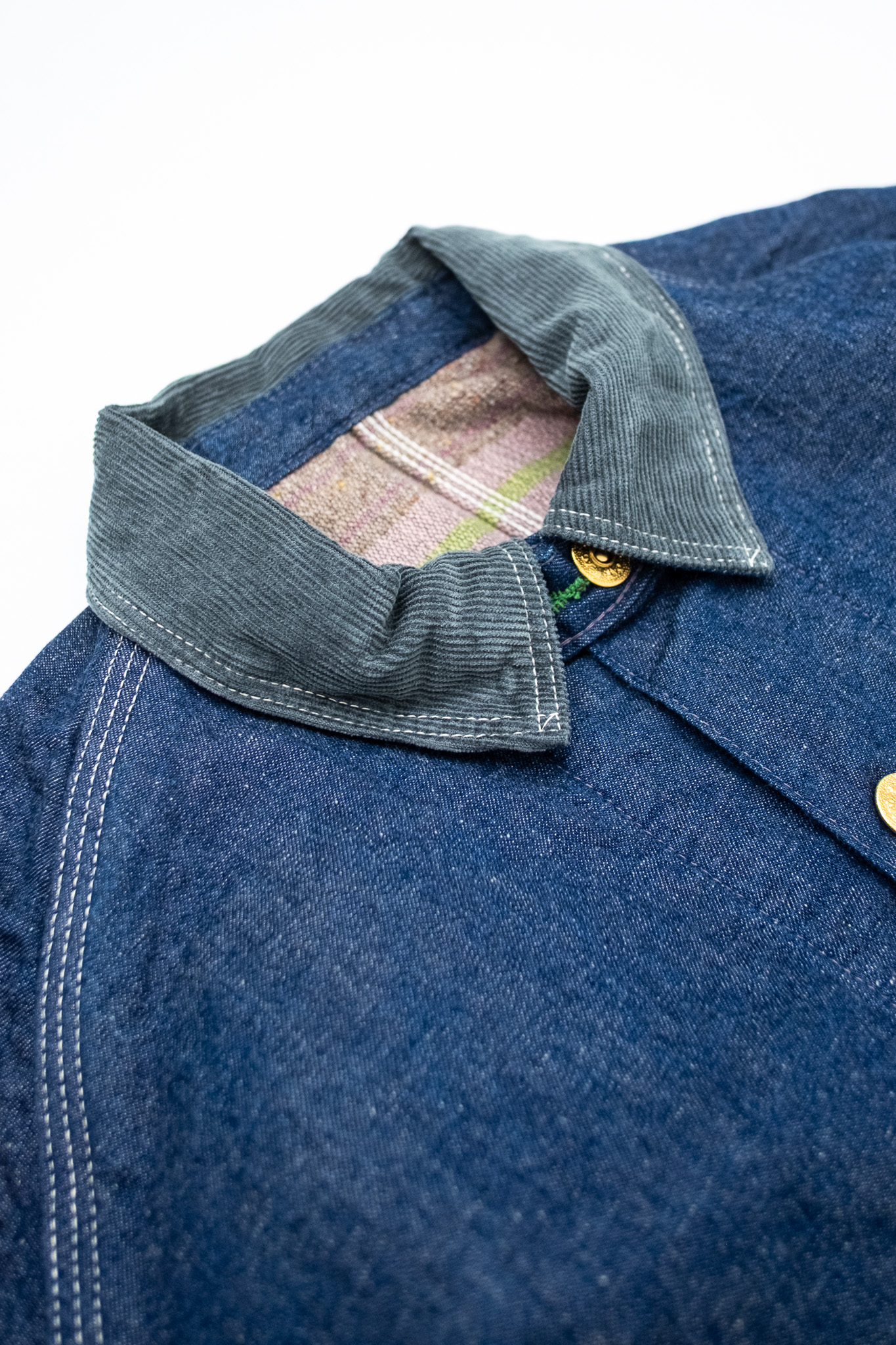 TCB Jeans - Blanket Lined Cat Head Jacket - Göteborg Manufaktur