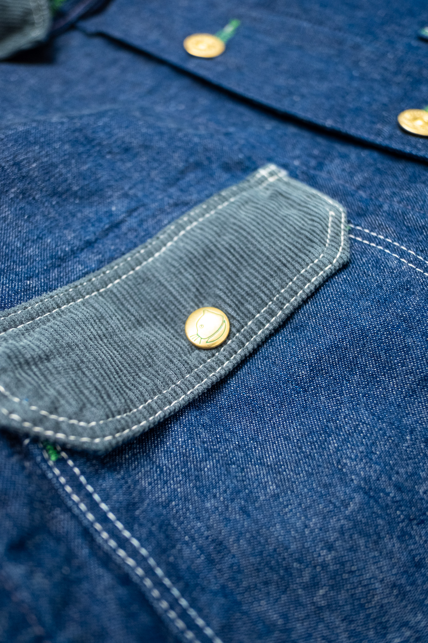 TCB Jeans - Blanket Lined Cat Head Jacket - 7