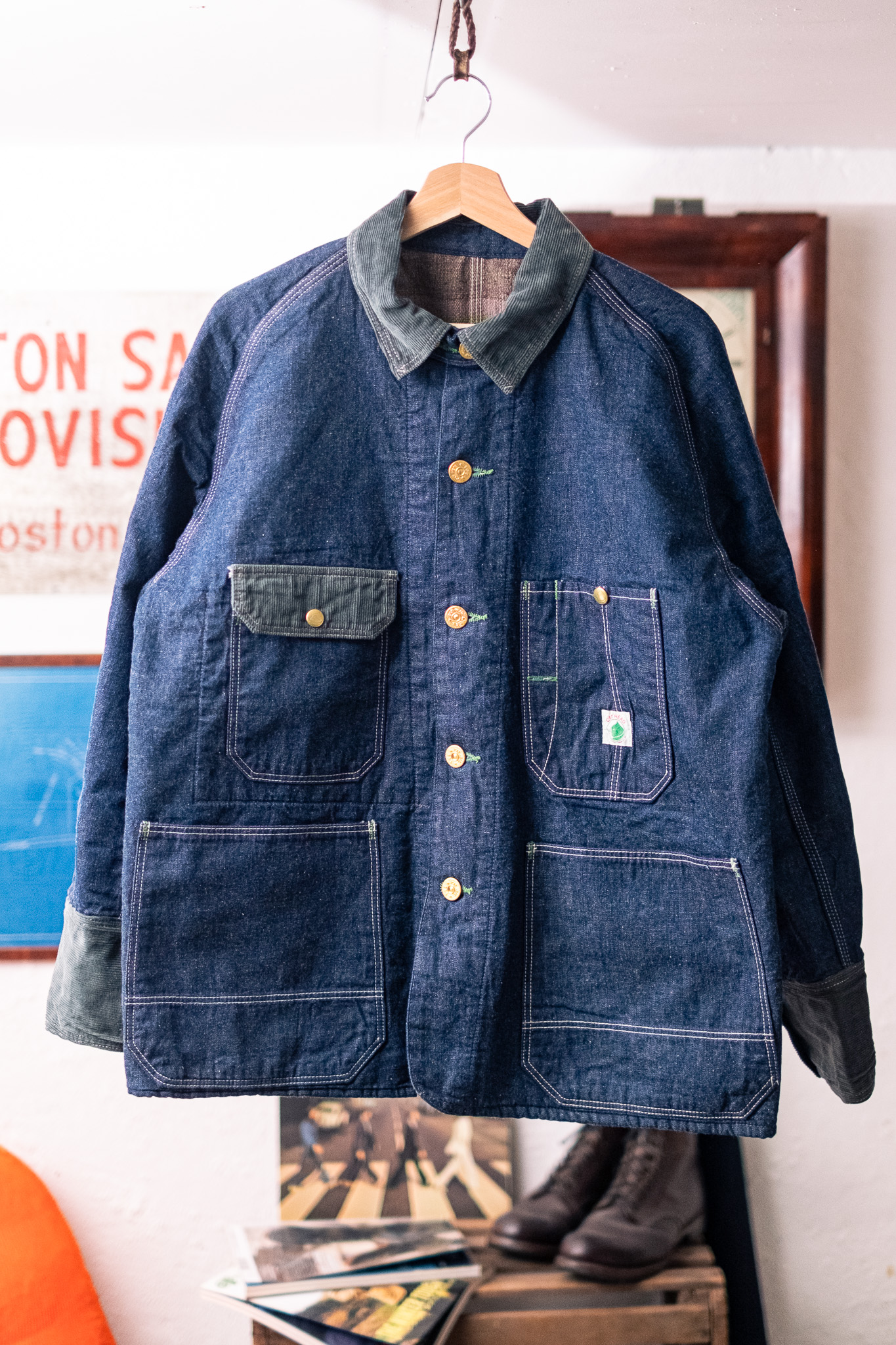 TCB Jeans - Blanket Lined Cat Head Jacket