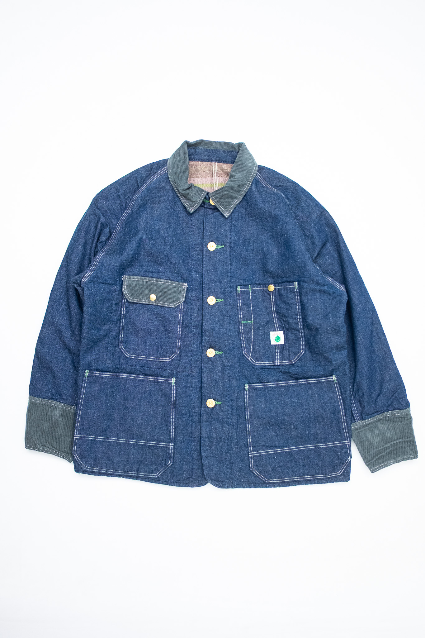 TCB Jeans - Blanket Lined Cat Head Jacket - 2