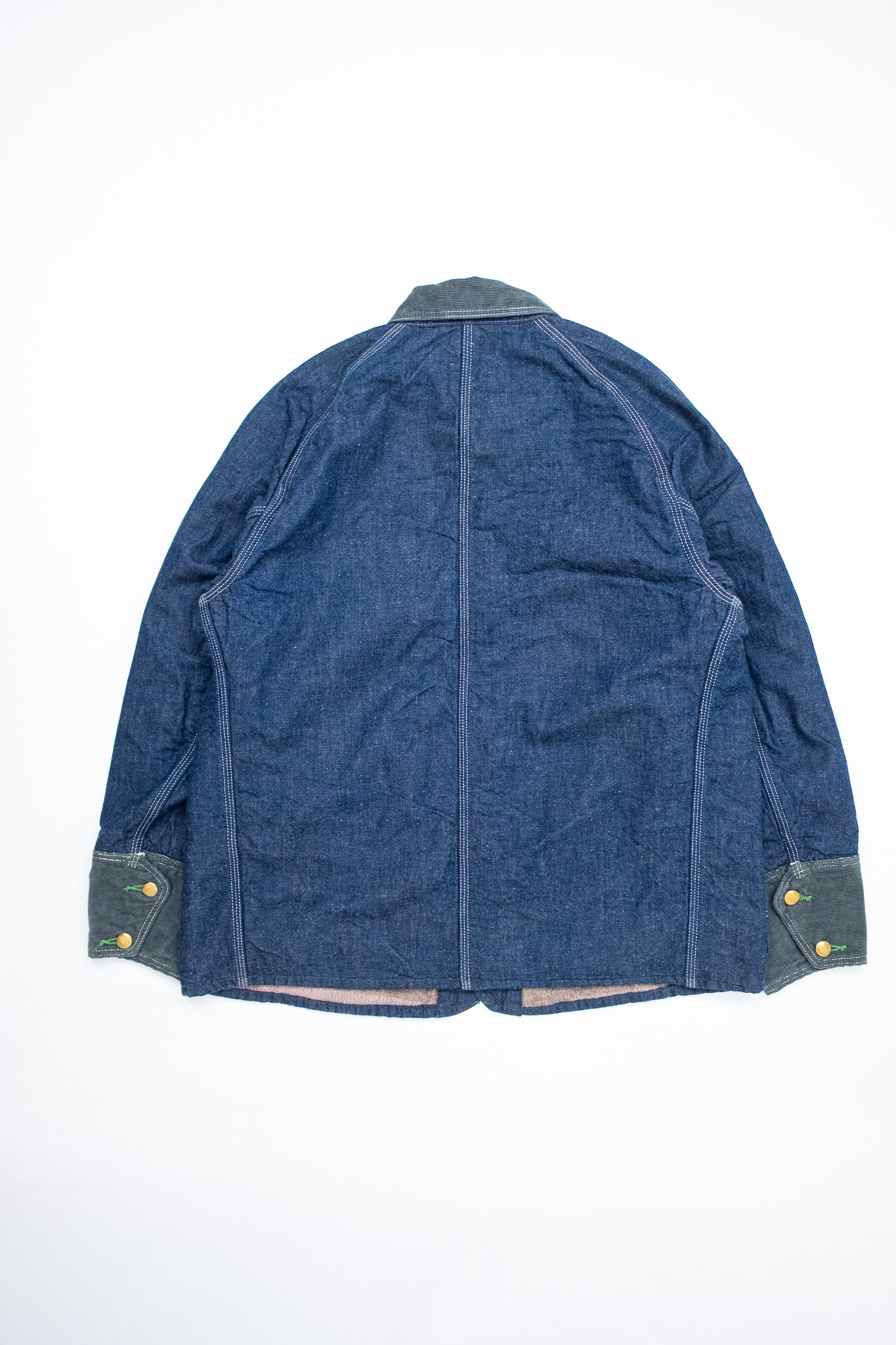 TCB Jeans - Blanket Lined Cat Head Jacket - 3