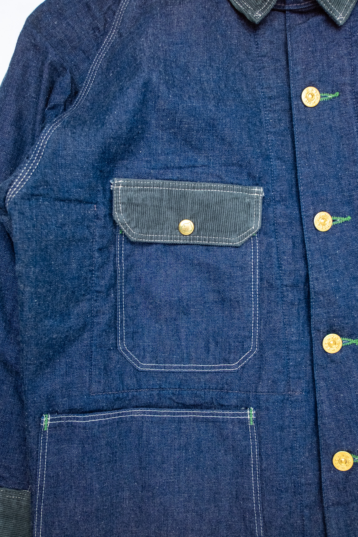 TCB Jeans - Blanket Lined Cat Head Jacket - 6