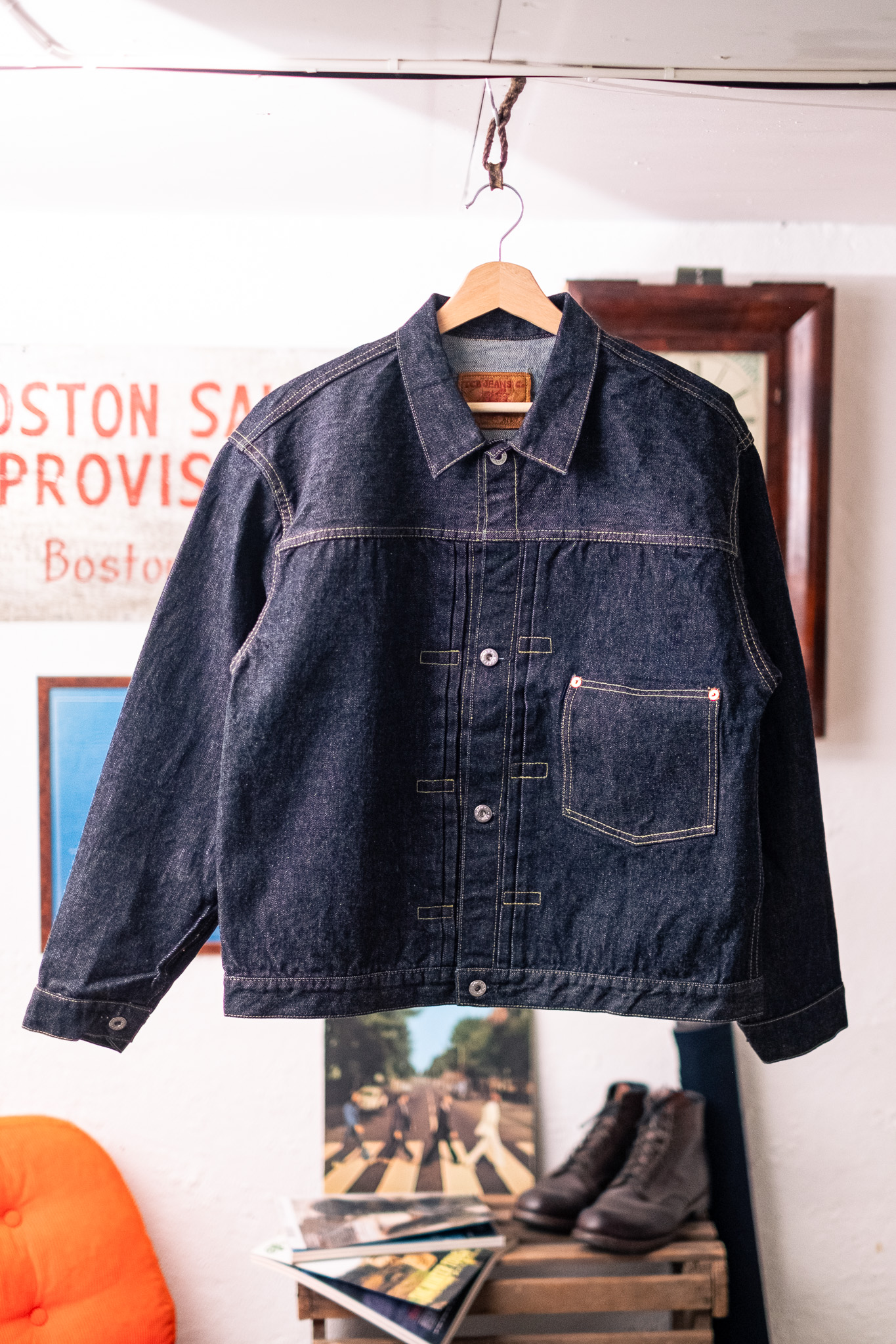 TCB Jeans - New S40’s Jacket