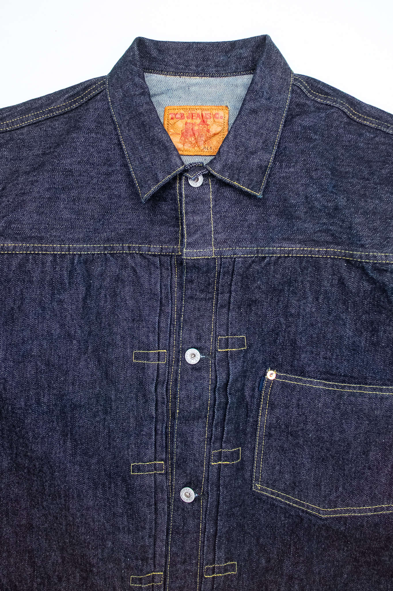 TCB Jeans - New S40’s Jacket - 4