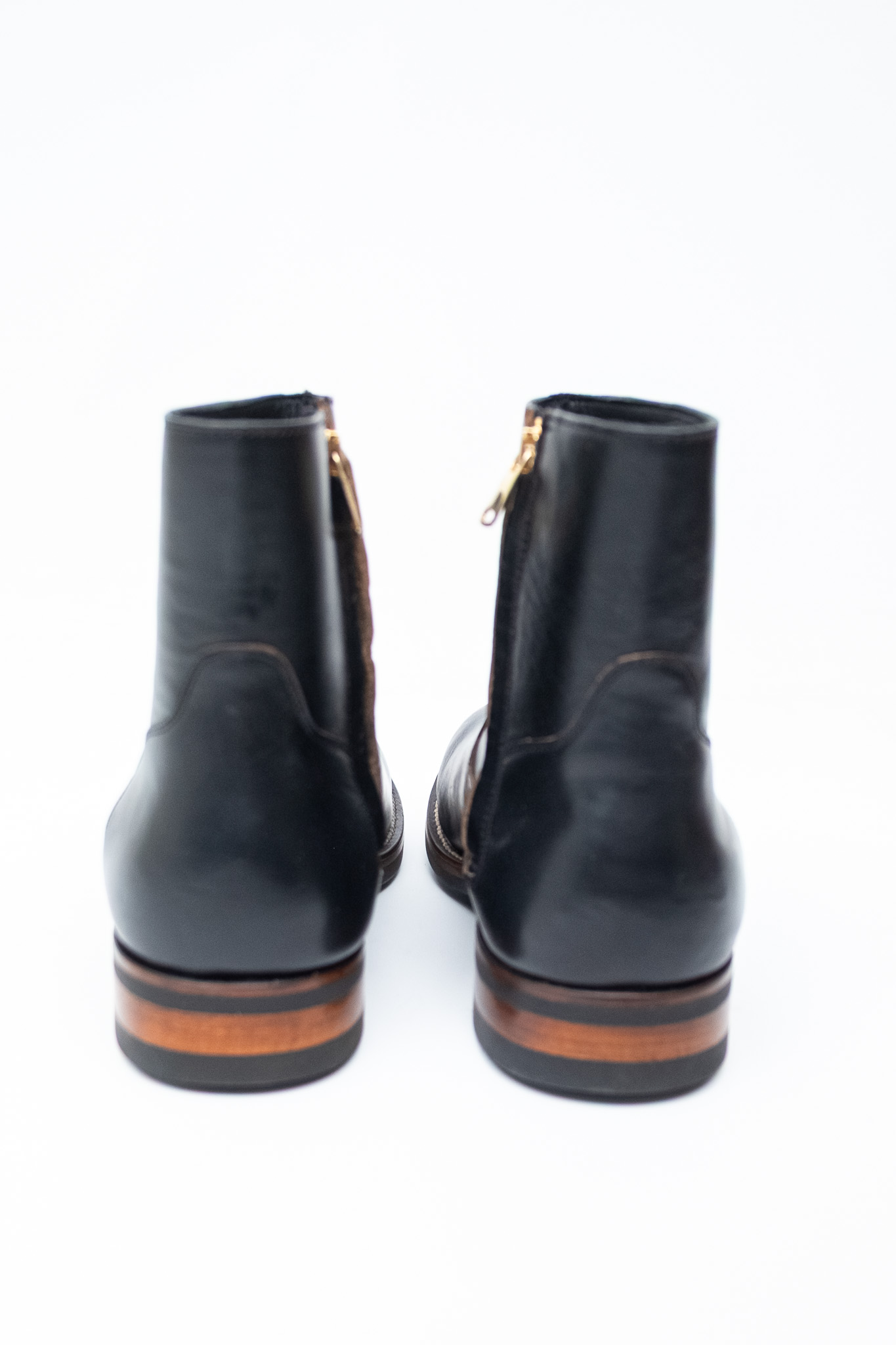 Unmarked - Zip Boot Horween Teacore Leather - 5