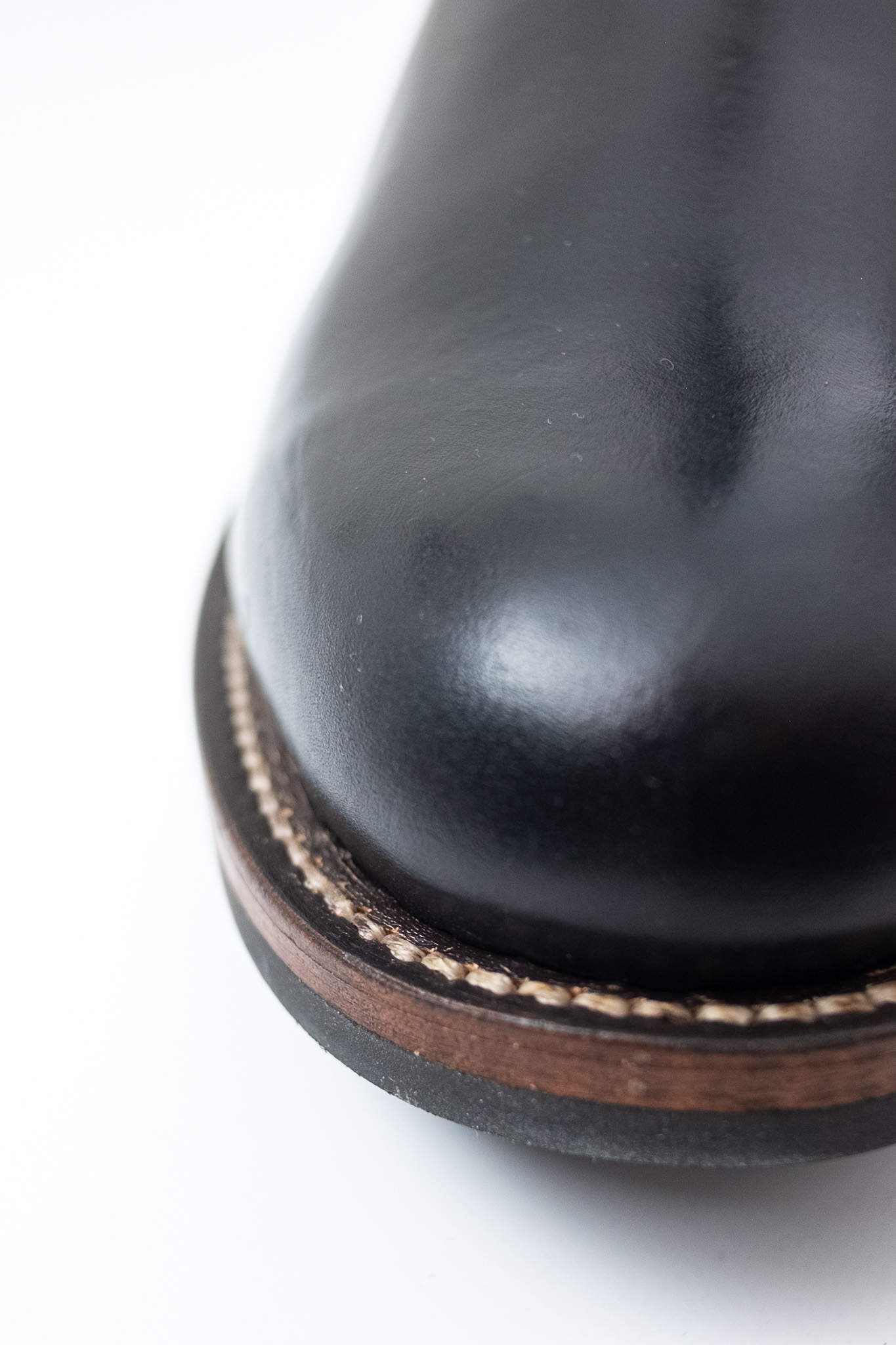 Unmarked - Zip Boot Horween Teacore Leather - 7