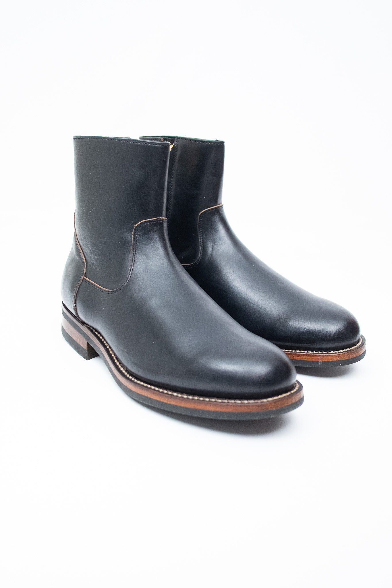 Unmarked - Zip Boot Horween Teacore Leather - 2