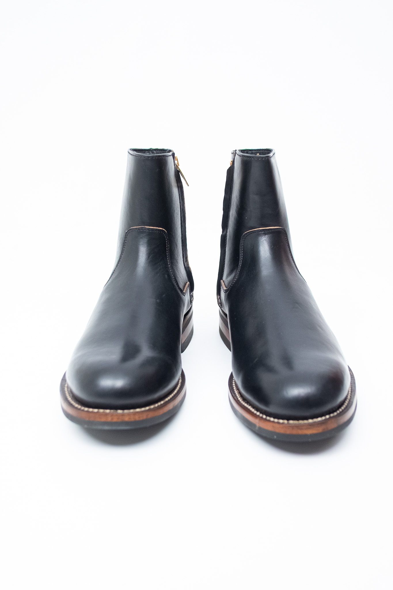 Unmarked - Zip Boot Horween Teacore Leather - 3