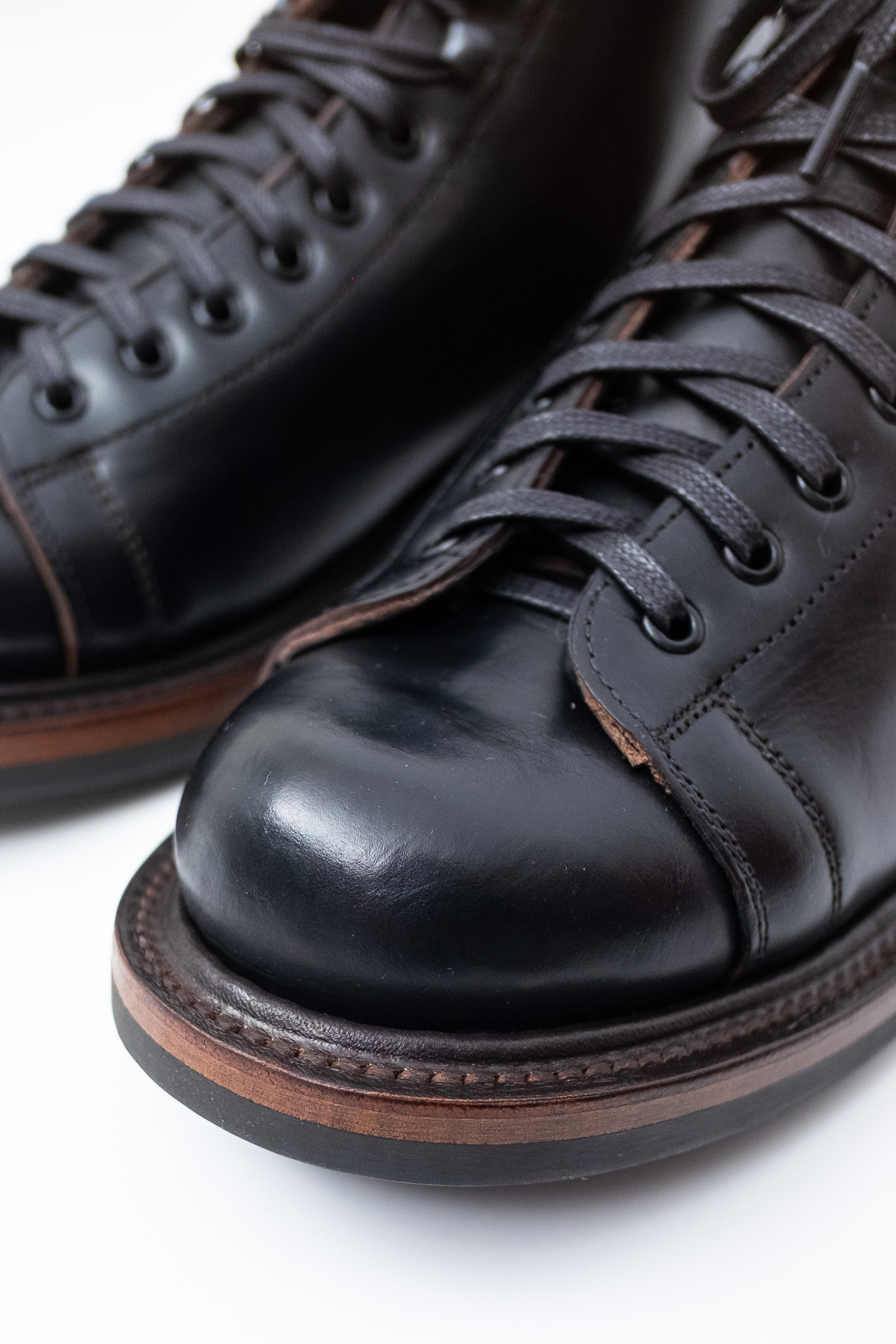 Unmarked - Archie Boots Horween Teacore Leather - 6