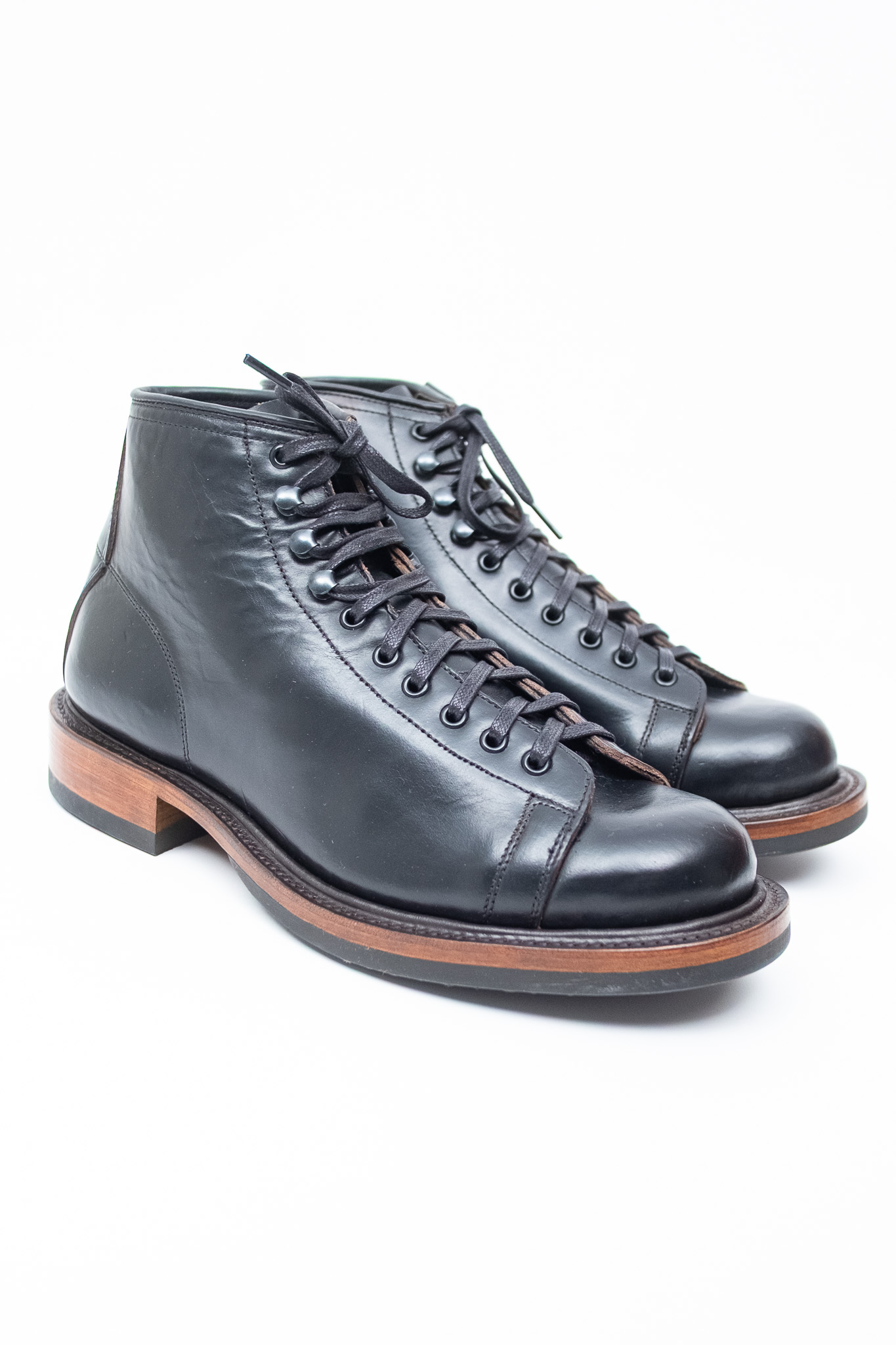 Unmarked - Archie Boots Horween Teacore Leather - 2