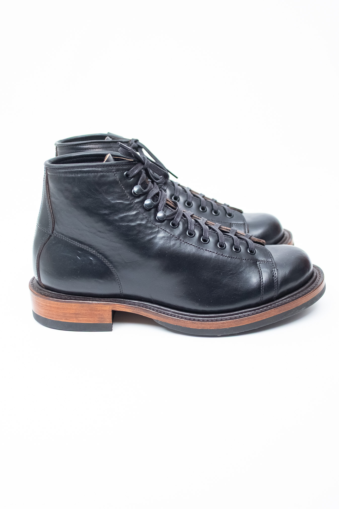 Unmarked - Archie Boots Horween Teacore Leather - 4