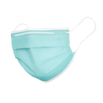 Face mask Opharm IIR Turquoise 50 pcs
