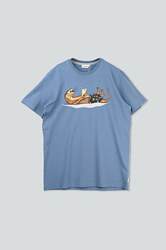 Lakor An Otter Vacation T-shirt Bearing Sea