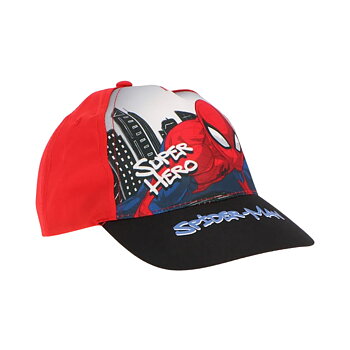 Spiderman Marvel Keps Barn Super Hero