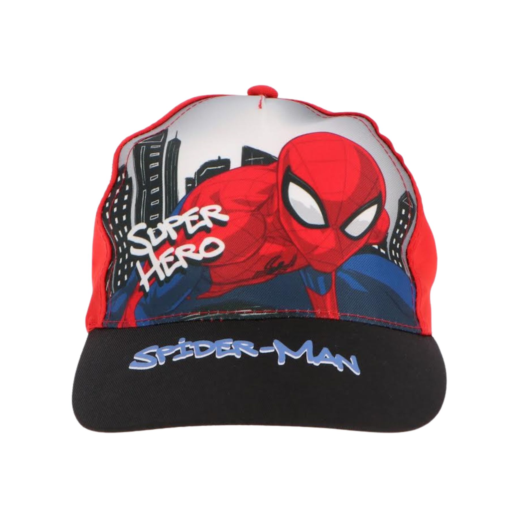 Spiderman Marvel Keps Barn Super Hero - 2