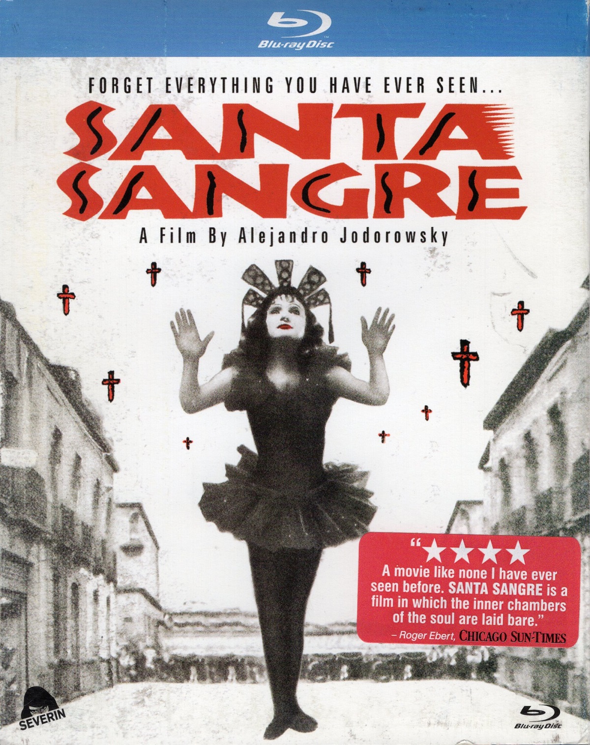 Santa Sangre (ej svensk text) (Blu-ray) (Begagnad)