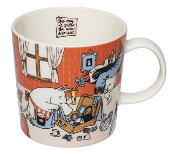 * FÖRBOKA * Arabia Muminmugg 30 cl - Redo för semester - Sommarens Säsongsmugg 2026