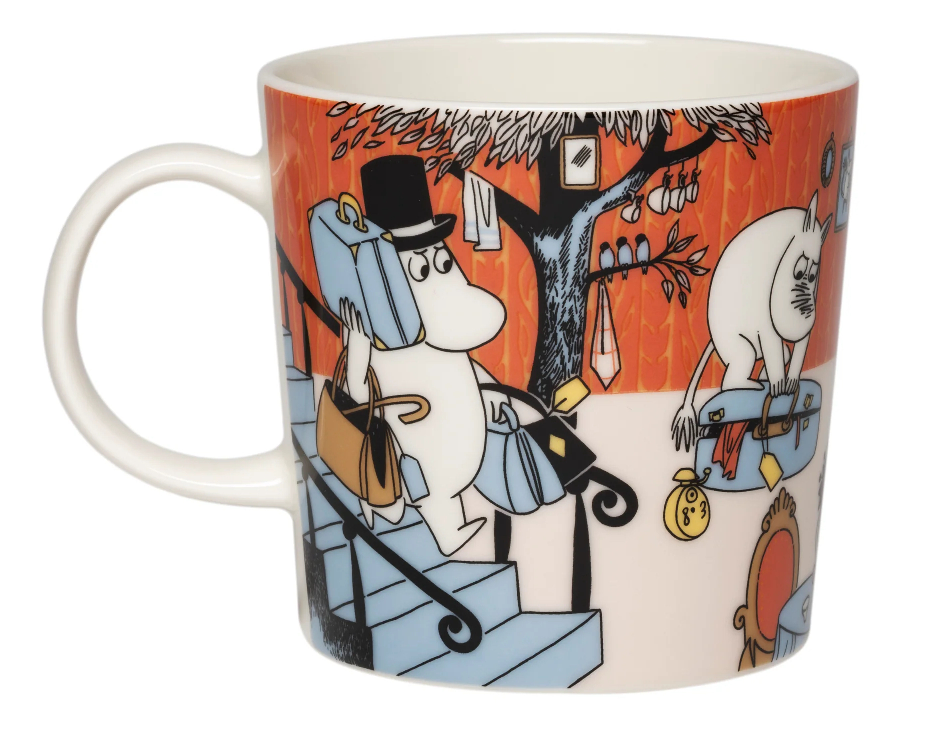 Arabia Moomin mug 30 cl - Holiday Rush - Summer Seasonal Mug 2026 - 2