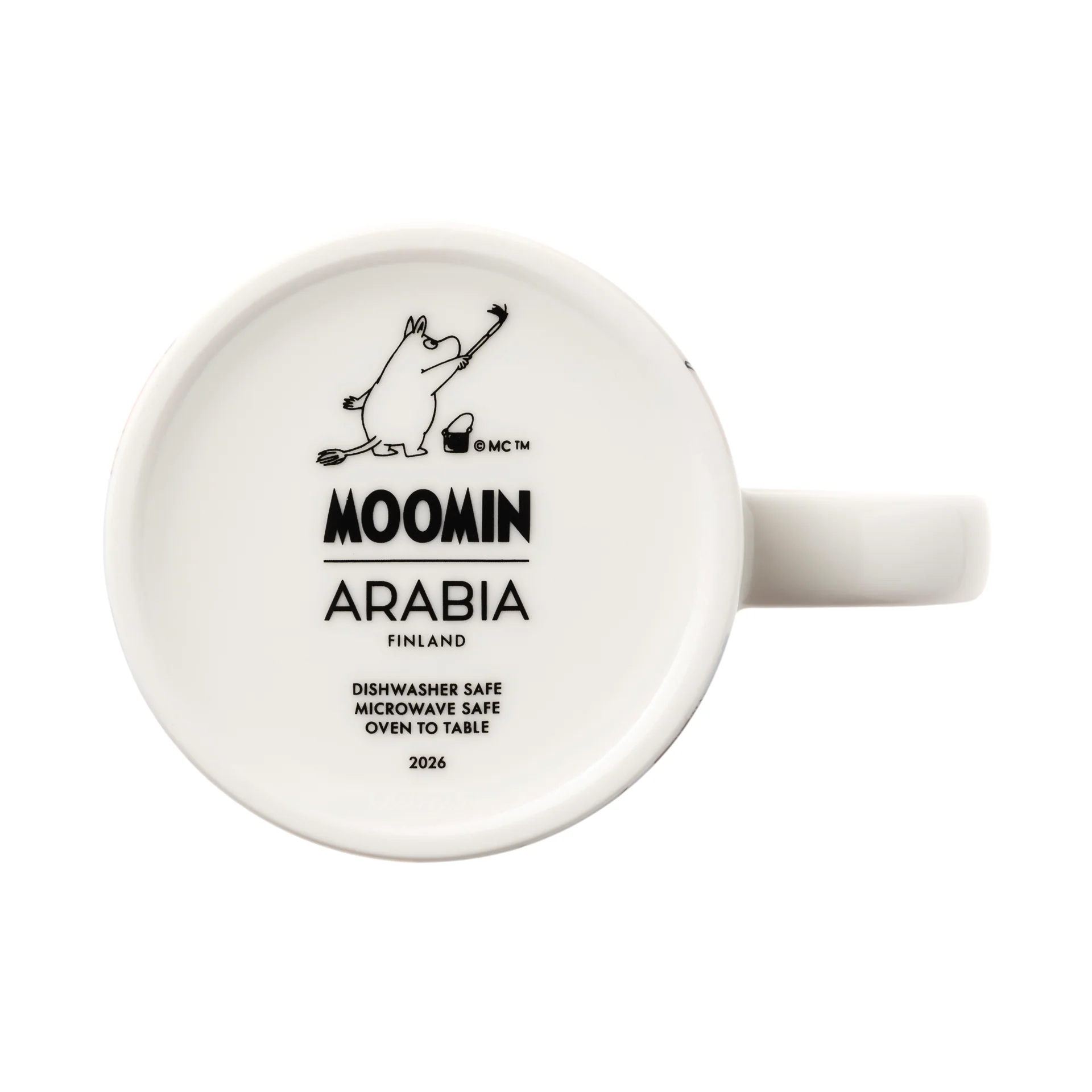 Arabia Moomin mug 30 cl - Holiday Rush - Summer Seasonal Mug 2026 - 3