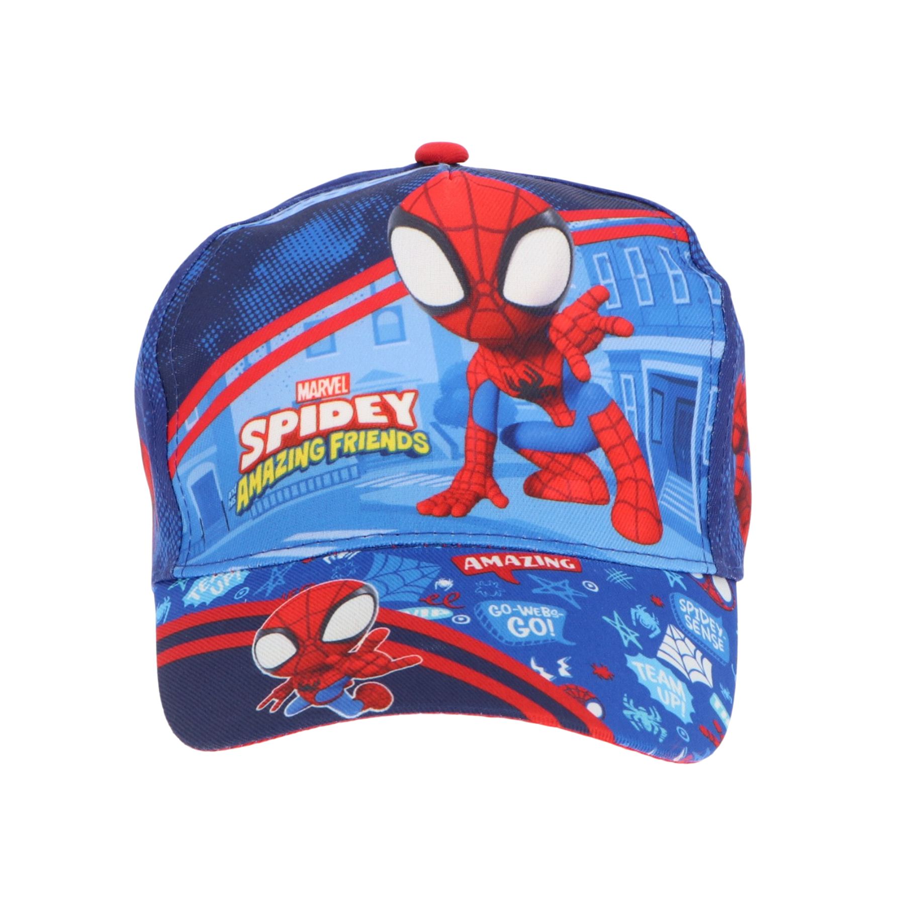 Spiderman Marvel Keps Barn Spidey - 2