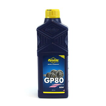 Motorolie GP 80 Putoline, 1 L, API GL-4