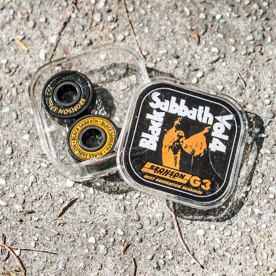 Bronson Bearing - Black Sabbath G3 - 2