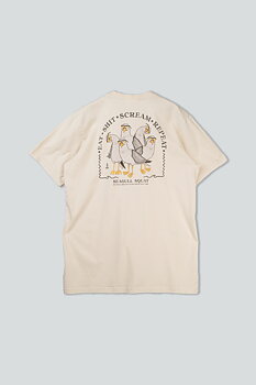 Lakor Seagull Squad Back T-shirt Rainy Day