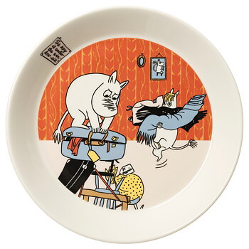 * FÖRBOKA * Arabia Mumintallrik - Sommarens Säsongstallrik 2026 - Redo för semester